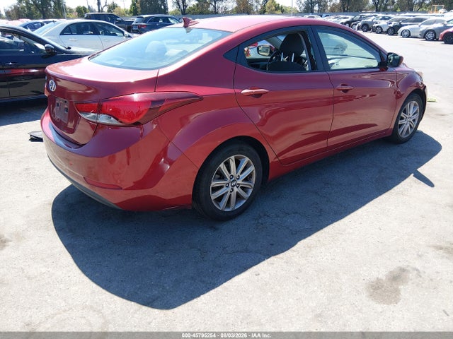 5NPDH4AE5EH539378 Hyundai ELANTRA SE