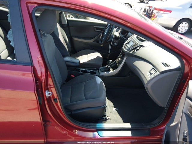 Hyundai ELANTRA SE 2014 5NPDH4AE5EH539378 Image 5