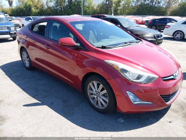 Hyundai ELANTRA SE 2014 5NPDH4AE5EH539378 Image 6