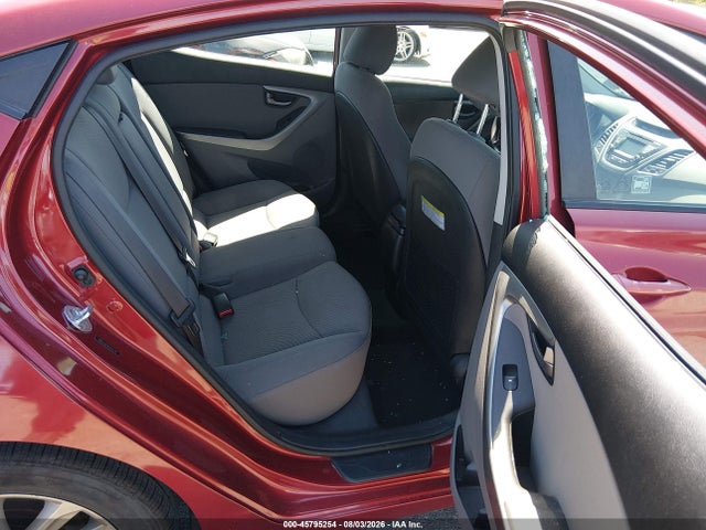 Hyundai ELANTRA SE 2014 5NPDH4AE5EH539378 Image 8