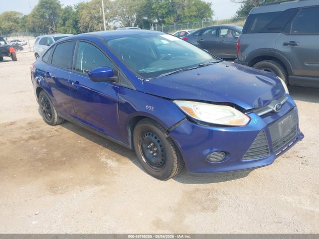 45795255 :رقم المزاد ، 1FAHP3F20CL248816 vin ، 2012 Ford Focus Se مزاد بيع
