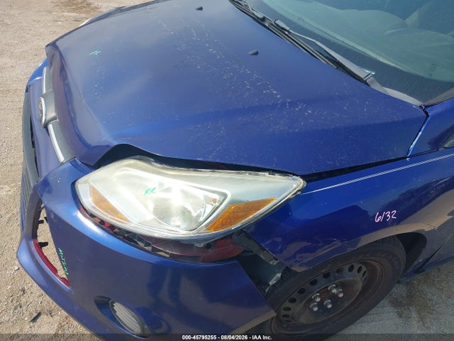 45795255 :رقم المزاد ، 1FAHP3F20CL248816 vin ، 2012 Ford Focus Se مزاد بيع
