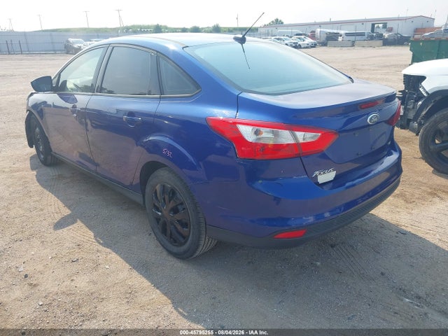 45795255 :رقم المزاد ، 1FAHP3F20CL248816 vin ، 2012 Ford Focus Se مزاد بيع