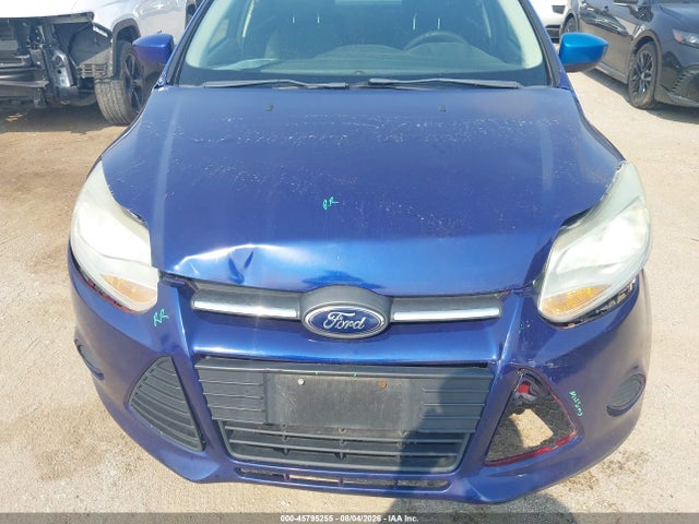 45795255 :رقم المزاد ، 1FAHP3F20CL248816 vin ، 2012 Ford Focus Se مزاد بيع
