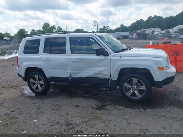 1C4NJRFB2HD181316 Jeep Patriot High Altitude