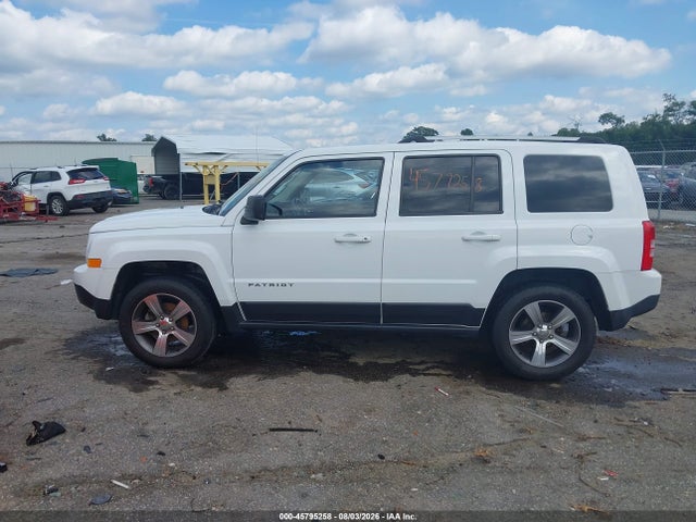 1C4NJRFB2HD181316 Jeep Patriot High Altitude