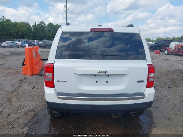 1C4NJRFB2HD181316 Jeep Patriot High Altitude