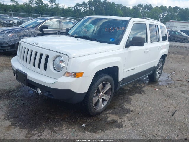 1C4NJRFB2HD181316 Jeep Patriot High Altitude