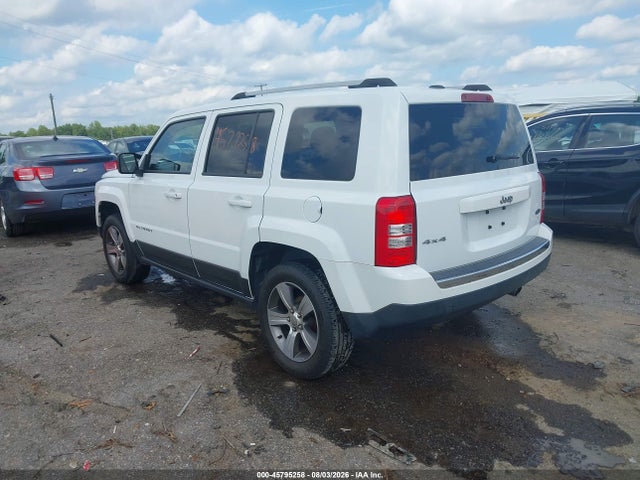 1C4NJRFB2HD181316 Jeep Patriot High Altitude