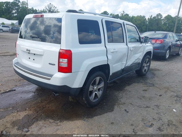 1C4NJRFB2HD181316 Jeep Patriot High Altitude