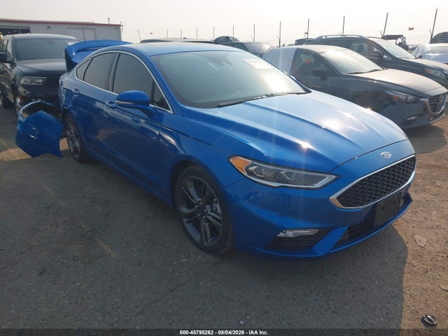 45795262 :رقم المزاد ، 3FA6P0VP8KR201147 vin ، 2019 Ford Fusion Sport مزاد بيع