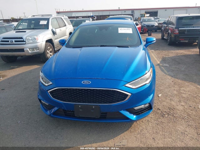 45795262 :رقم المزاد ، 3FA6P0VP8KR201147 vin ، 2019 Ford Fusion Sport مزاد بيع