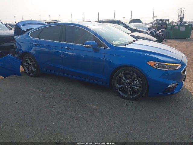45795262 :رقم المزاد ، 3FA6P0VP8KR201147 vin ، 2019 Ford Fusion Sport مزاد بيع