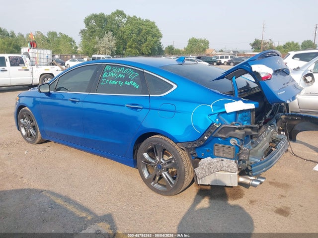 45795262 :رقم المزاد ، 3FA6P0VP8KR201147 vin ، 2019 Ford Fusion Sport مزاد بيع