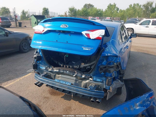 45795262 :رقم المزاد ، 3FA6P0VP8KR201147 vin ، 2019 Ford Fusion Sport مزاد بيع