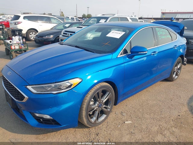 45795262 :رقم المزاد ، 3FA6P0VP8KR201147 vin ، 2019 Ford Fusion Sport مزاد بيع