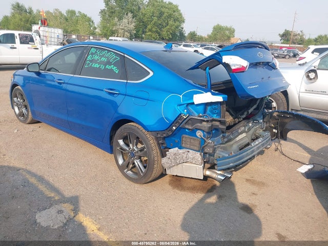 45795262 :رقم المزاد ، 3FA6P0VP8KR201147 vin ، 2019 Ford Fusion Sport مزاد بيع