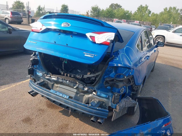 45795262 :رقم المزاد ، 3FA6P0VP8KR201147 vin ، 2019 Ford Fusion Sport مزاد بيع