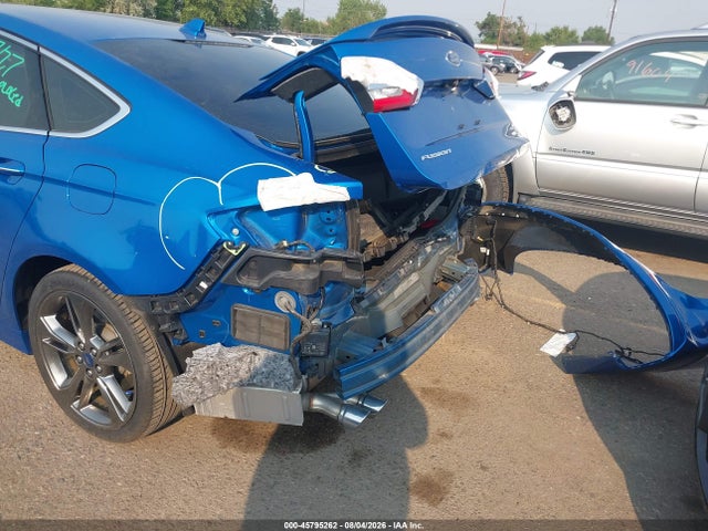 45795262 :رقم المزاد ، 3FA6P0VP8KR201147 vin ، 2019 Ford Fusion Sport مزاد بيع