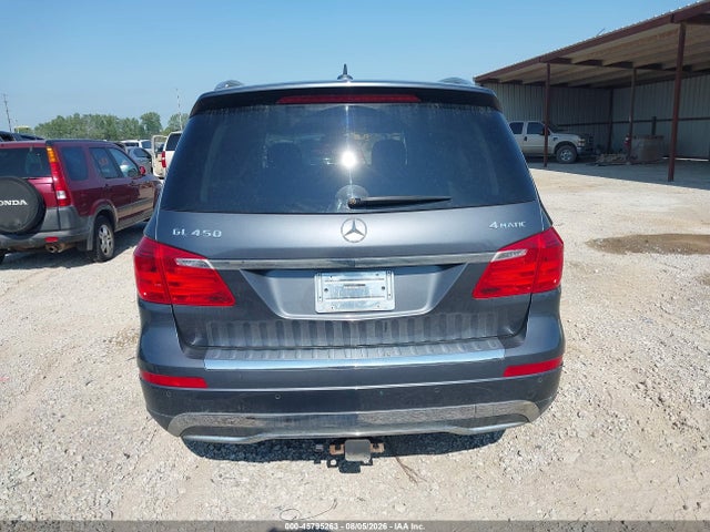 Aukcja sprzedaży 2014 Mercedes-benz Gl 450 4matic, vin: 4JGDF7CE3EA278923, numer aukcji: 45795263