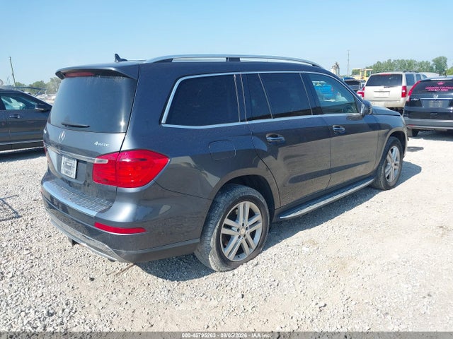 Aukcja sprzedaży 2014 Mercedes-benz Gl 450 4matic, vin: 4JGDF7CE3EA278923, numer aukcji: 45795263