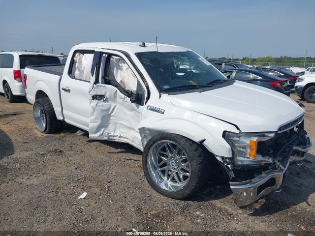 2020 Ford F-150 Xlt მანქანა იყიდება აუქციონზე, vin: 1FTEW1E59LKE93720, აუქციონის ნომერი: 45795268