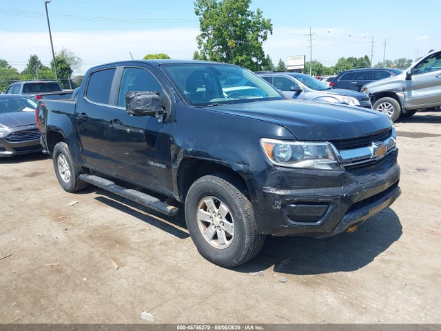Aukcja sprzedaży 2016 Chevrolet Colorado 4wd Wt, vin: 1GCGTBE33G1299444, numer aukcji: 45795279