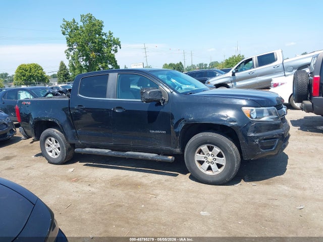 Продаж на аукціоні авто 2016 Chevrolet Colorado 4wd Wt, vin: 1GCGTBE33G1299444, номер лоту: 45795279