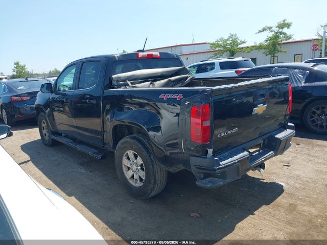 Продаж на аукціоні авто 2016 Chevrolet Colorado 4wd Wt, vin: 1GCGTBE33G1299444, номер лоту: 45795279