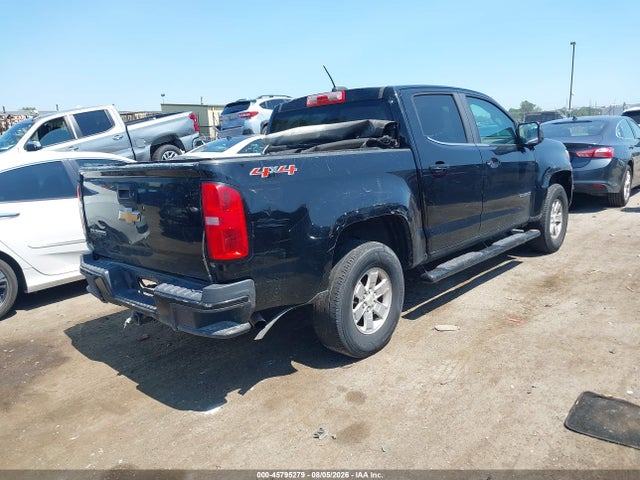 Продаж на аукціоні авто 2016 Chevrolet Colorado 4wd Wt, vin: 1GCGTBE33G1299444, номер лоту: 45795279