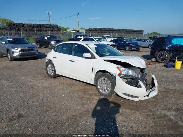 Nissan SENTRA SV 2015 3N1AB7AP5FY364063 main image