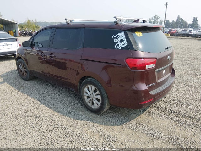 KIA SEDONA LX 2016 KNDMB5C19G6095193 Image 3