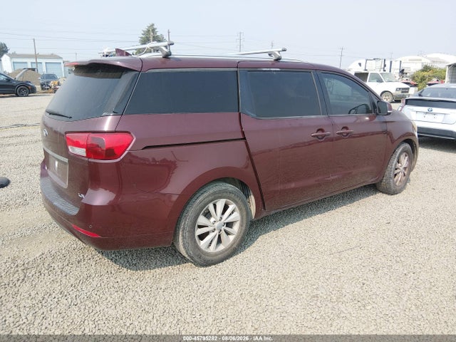 KIA SEDONA LX 2016 KNDMB5C19G6095193 Image 4