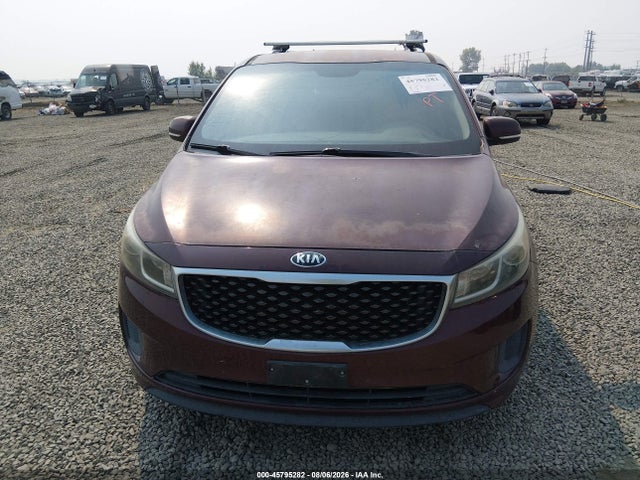 KIA SEDONA LX 2016 KNDMB5C19G6095193 Image 6