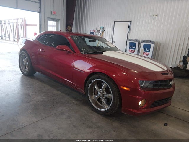 45795286 :رقم المزاد ، 2G1FJ1EJ2D9131305 vin ، 2013 Chevrolet Camaro 1ss مزاد بيع