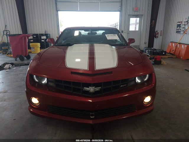 Продажа на аукционе авто 2013 Chevrolet Camaro 1ss, vin: 2G1FJ1EJ2D9131305, номер лота: 45795286