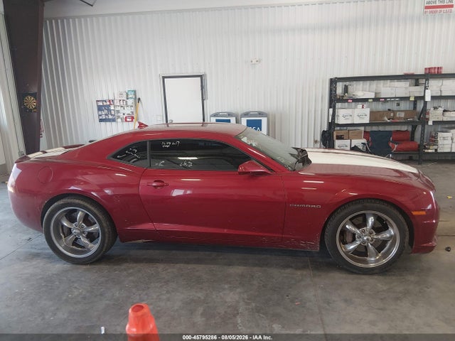 Продажа на аукционе авто 2013 Chevrolet Camaro 1ss, vin: 2G1FJ1EJ2D9131305, номер лота: 45795286