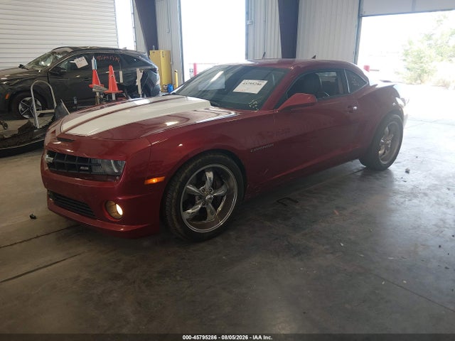 Продажа на аукционе авто 2013 Chevrolet Camaro 1ss, vin: 2G1FJ1EJ2D9131305, номер лота: 45795286