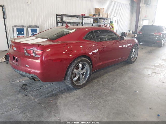 Продажа на аукционе авто 2013 Chevrolet Camaro 1ss, vin: 2G1FJ1EJ2D9131305, номер лота: 45795286