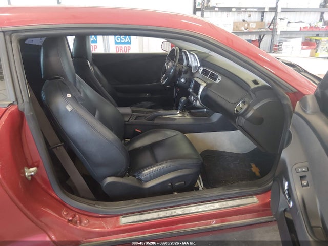 Продажа на аукционе авто 2013 Chevrolet Camaro 1ss, vin: 2G1FJ1EJ2D9131305, номер лота: 45795286