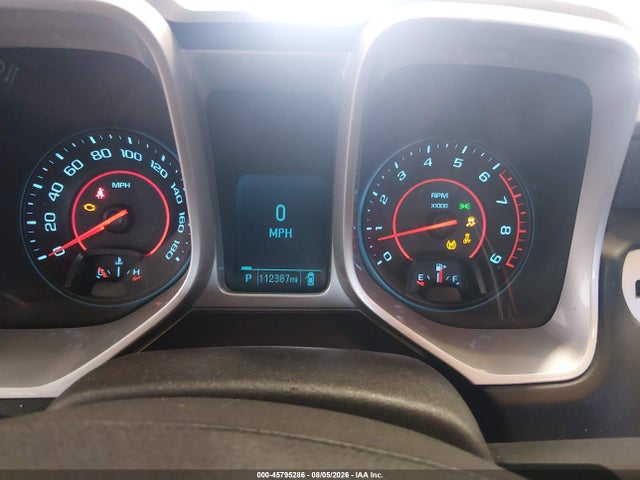 Продажа на аукционе авто 2013 Chevrolet Camaro 1ss, vin: 2G1FJ1EJ2D9131305, номер лота: 45795286