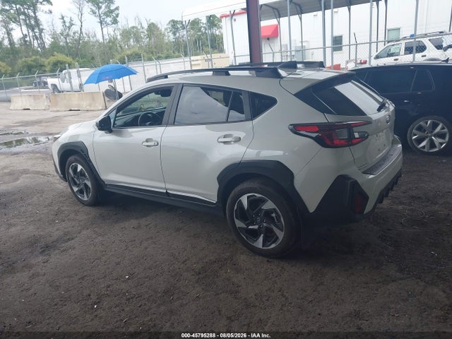 2025 Subaru Crosstrek Limited მანქანა იყიდება აუქციონზე, vin: 4S4GUHM66S3726250, აუქციონის ნომერი: 45795288