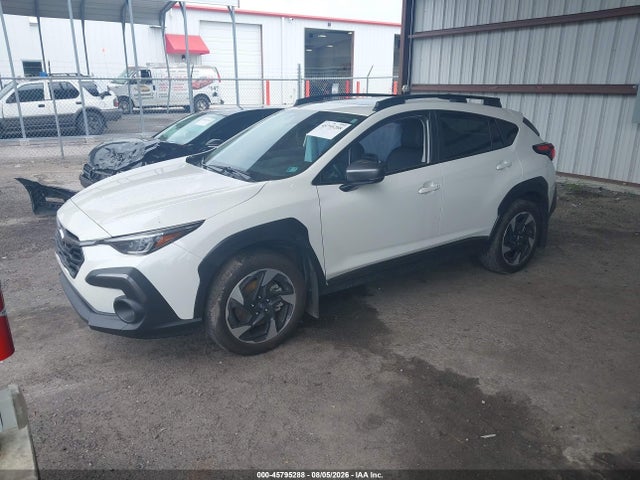 2025 Subaru Crosstrek Limited მანქანა იყიდება აუქციონზე, vin: 4S4GUHM66S3726250, აუქციონის ნომერი: 45795288