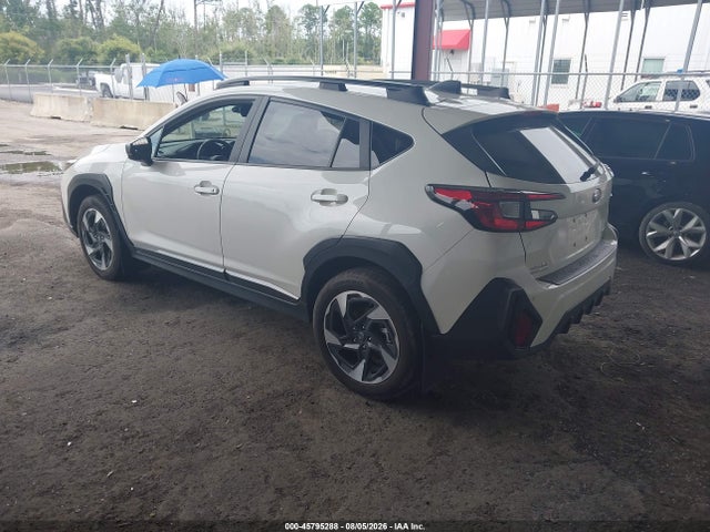 2025 Subaru Crosstrek Limited მანქანა იყიდება აუქციონზე, vin: 4S4GUHM66S3726250, აუქციონის ნომერი: 45795288