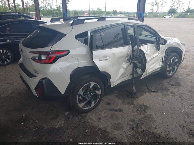 2025 Subaru Crosstrek Limited მანქანა იყიდება აუქციონზე, vin: 4S4GUHM66S3726250, აუქციონის ნომერი: 45795288