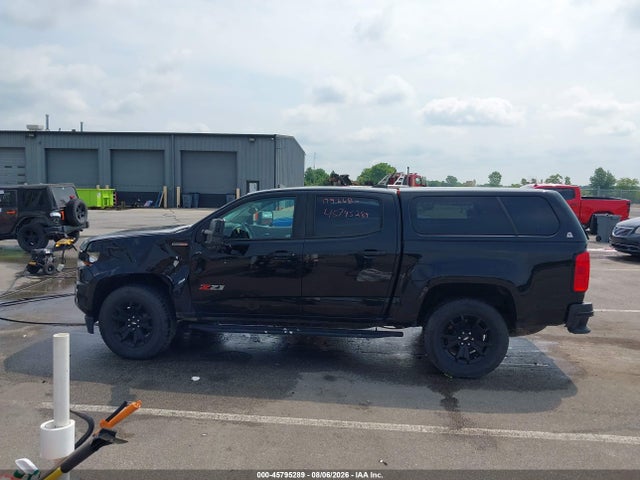 45795289 :رقم المزاد ، 1GCPTDE17G1356481 vin ، 2016 Chevrolet Colorado Z71 مزاد بيع