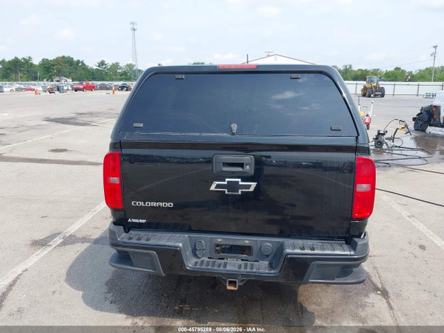 45795289 :رقم المزاد ، 1GCPTDE17G1356481 vin ، 2016 Chevrolet Colorado Z71 مزاد بيع