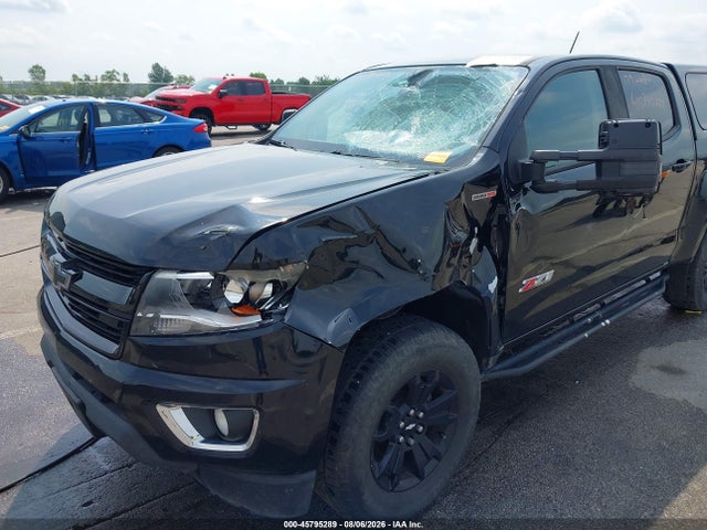 45795289 :رقم المزاد ، 1GCPTDE17G1356481 vin ، 2016 Chevrolet Colorado Z71 مزاد بيع