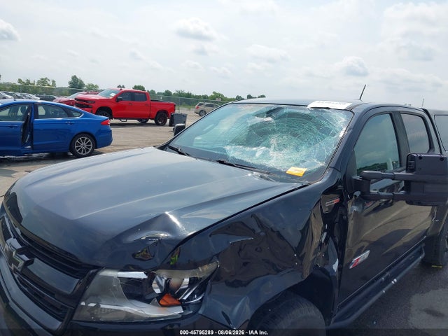 45795289 :رقم المزاد ، 1GCPTDE17G1356481 vin ، 2016 Chevrolet Colorado Z71 مزاد بيع