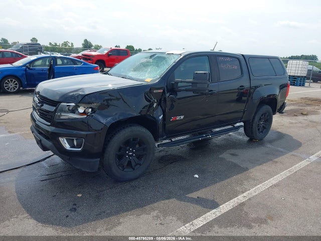 45795289 :رقم المزاد ، 1GCPTDE17G1356481 vin ، 2016 Chevrolet Colorado Z71 مزاد بيع